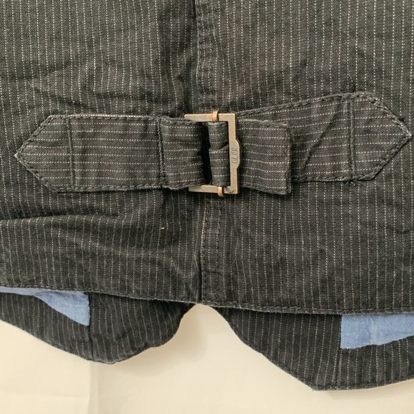 Boys H&M Pin Stripe Vest Size 11-12 EUC - Picture 4 of 8